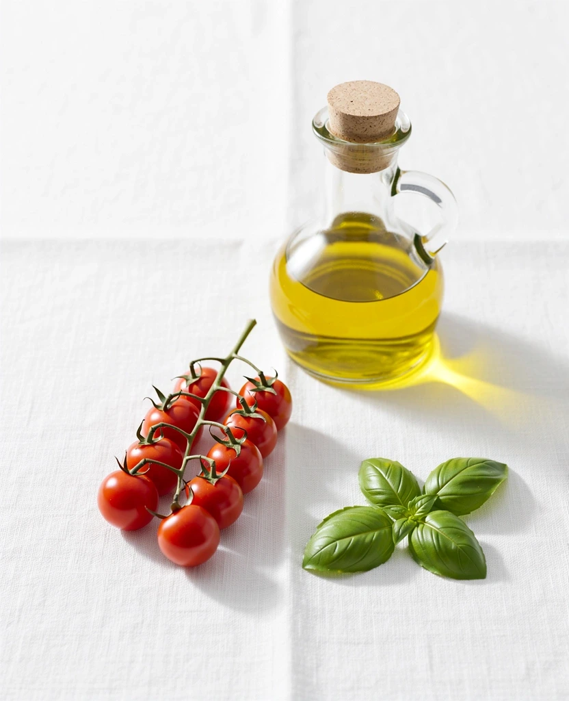 Ingredienti freschi e nutrizione naturale