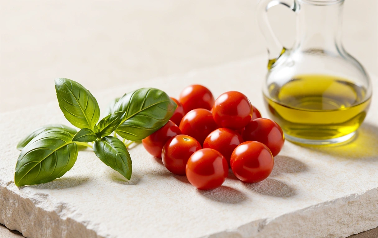 Ingredienti freschi e naturali